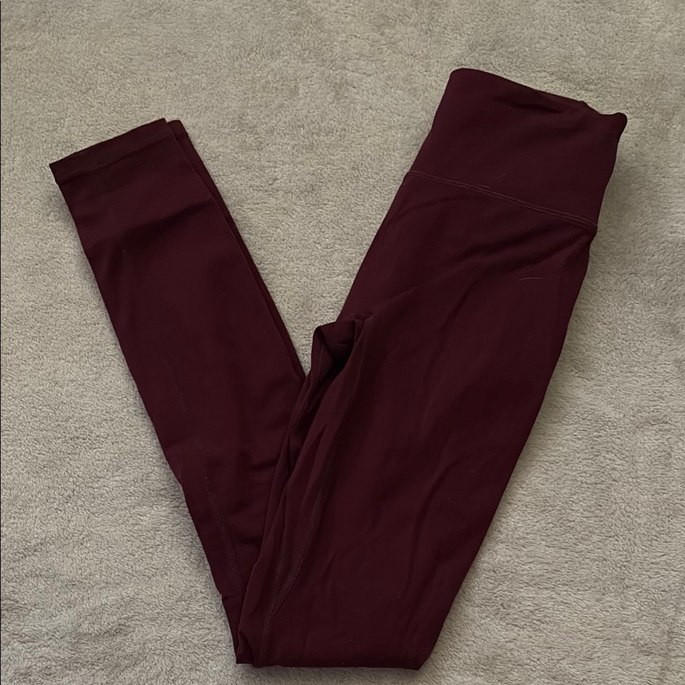 Magenta Fabletics Leggings